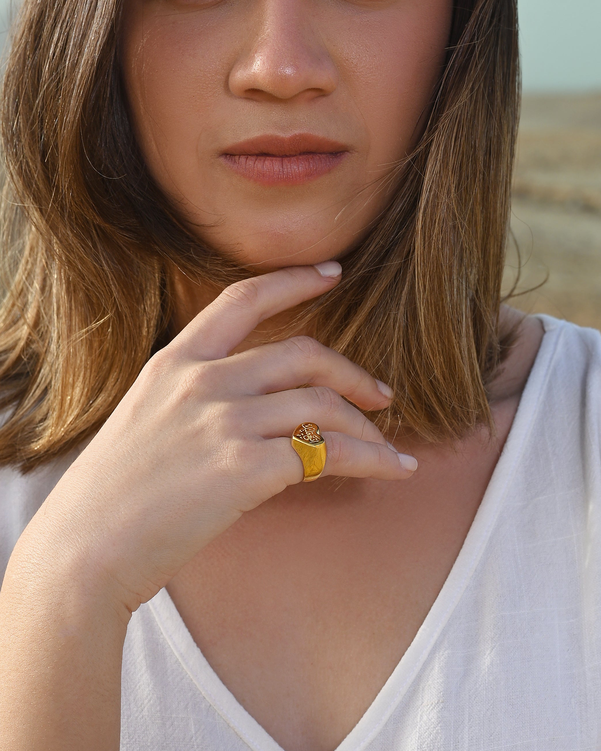 Echoes Pinkie Ring