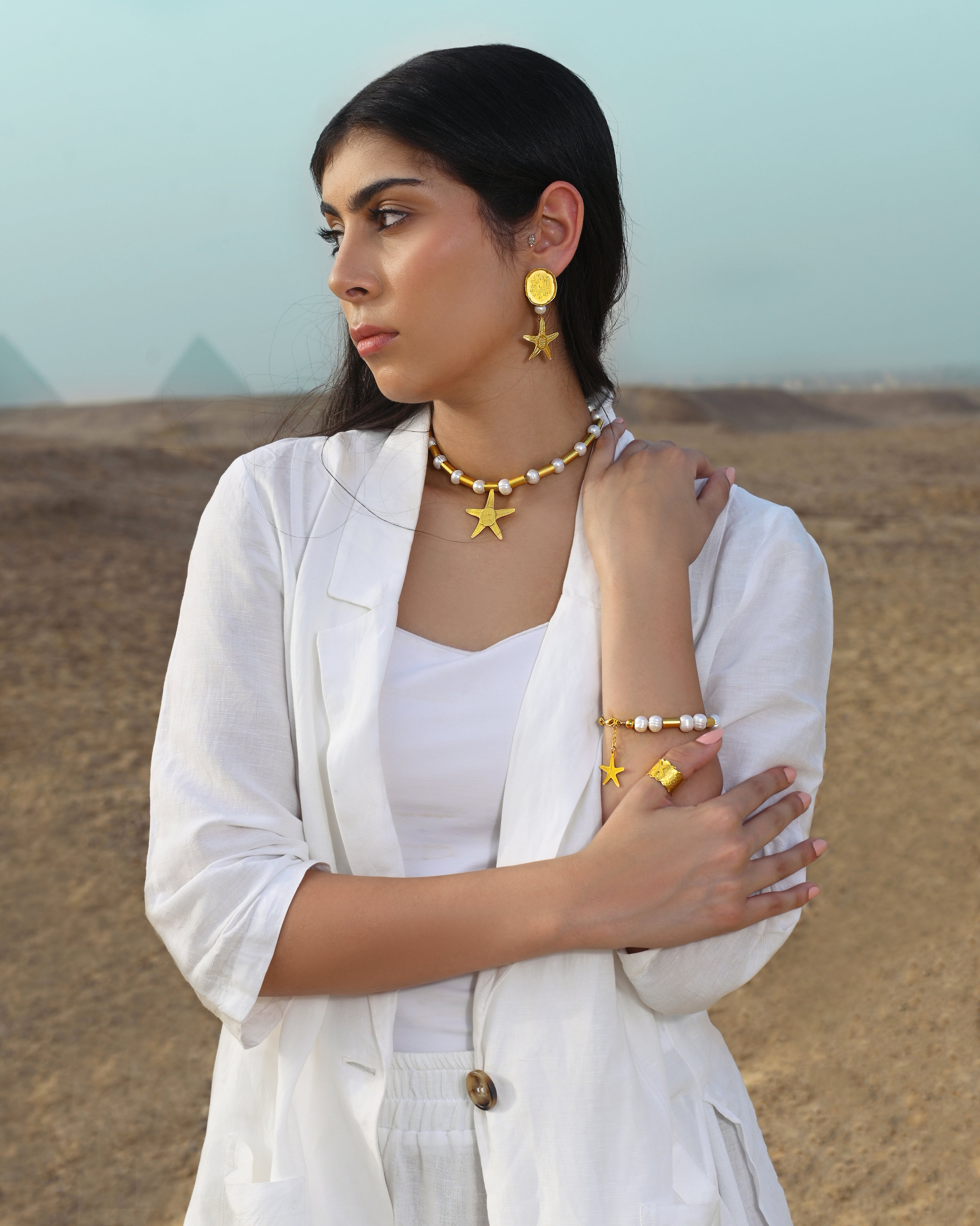 The Oasis Earrings