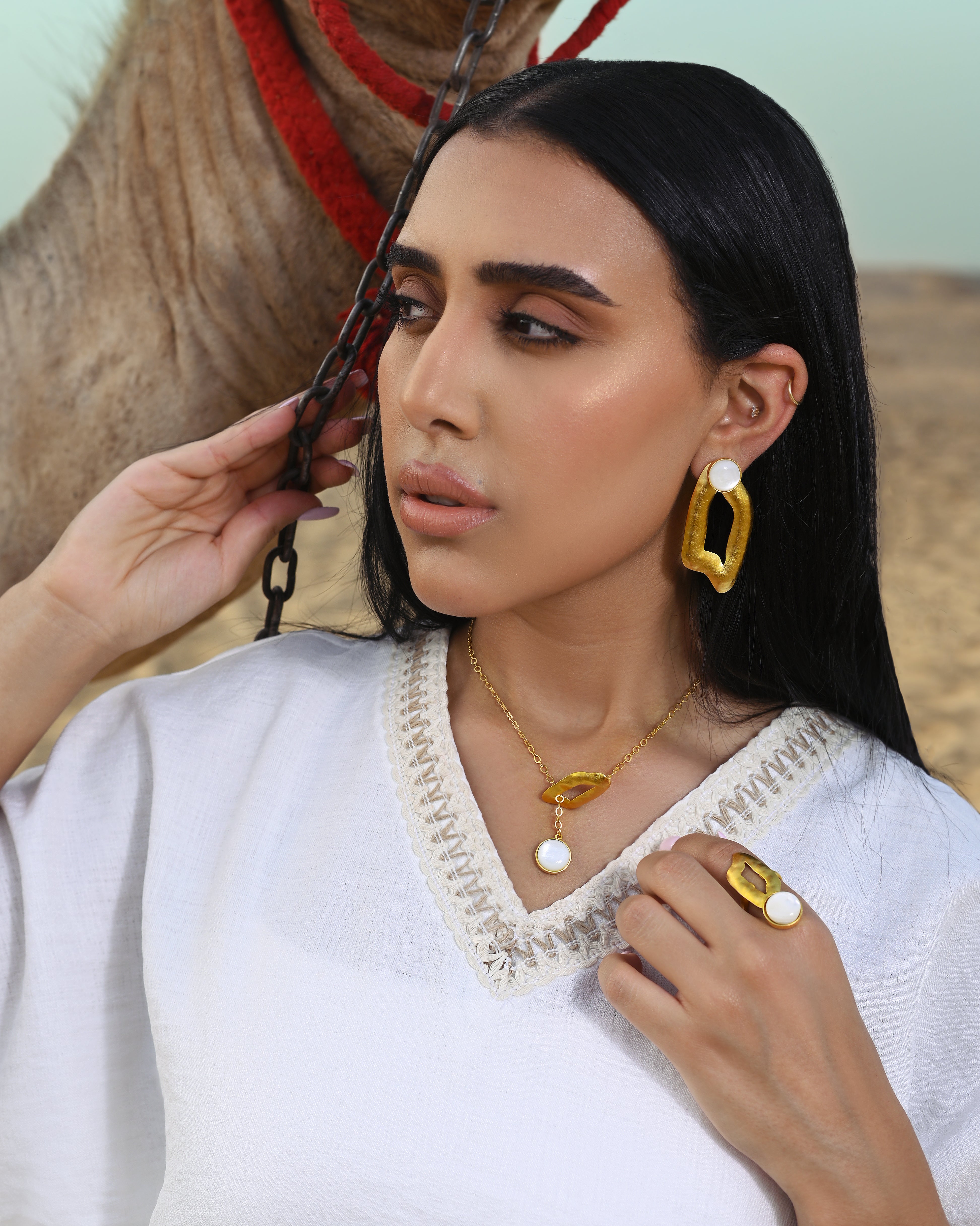 Dunes Pearl Necklace