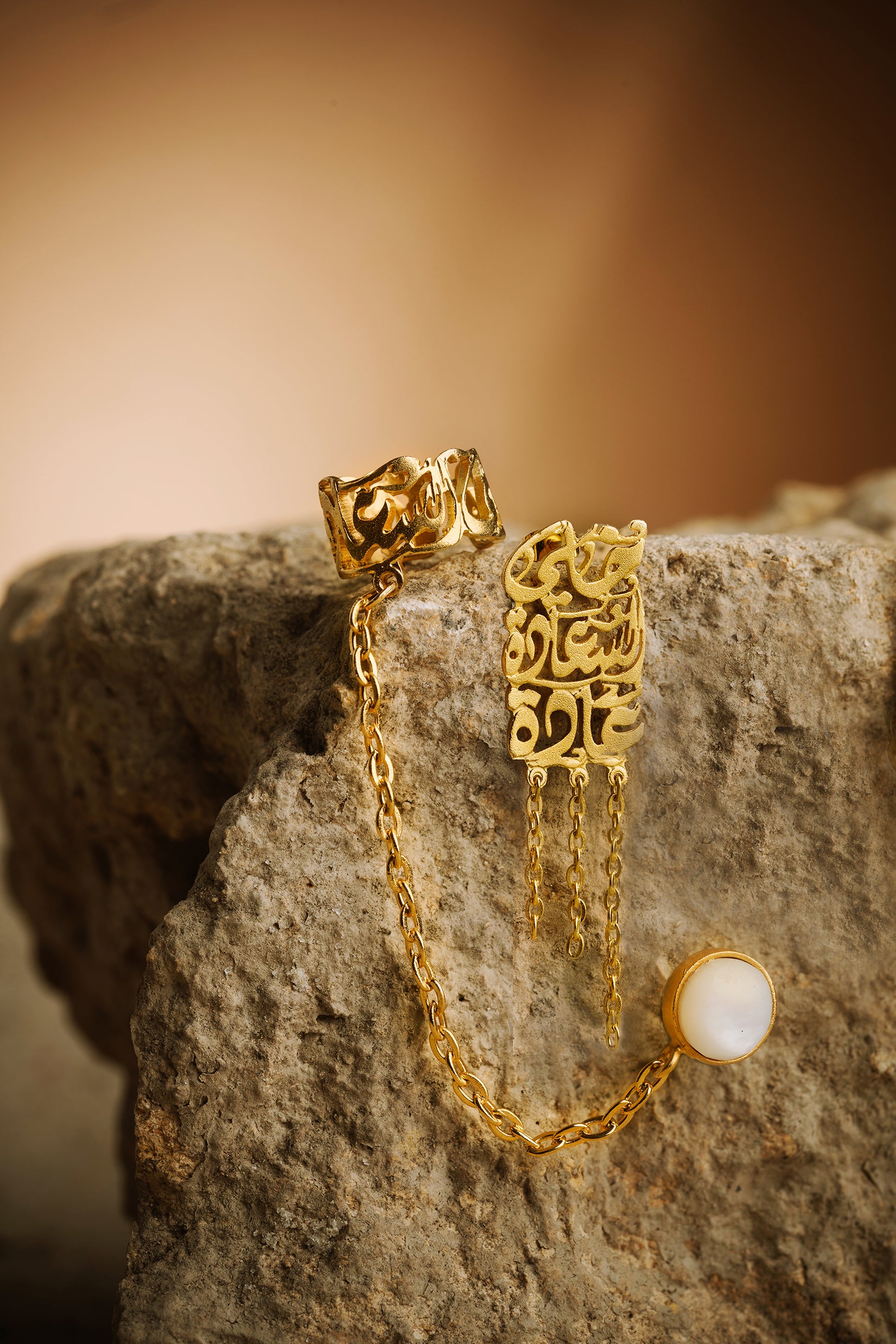 Euphoria Asymmetrical Pearl Earrings