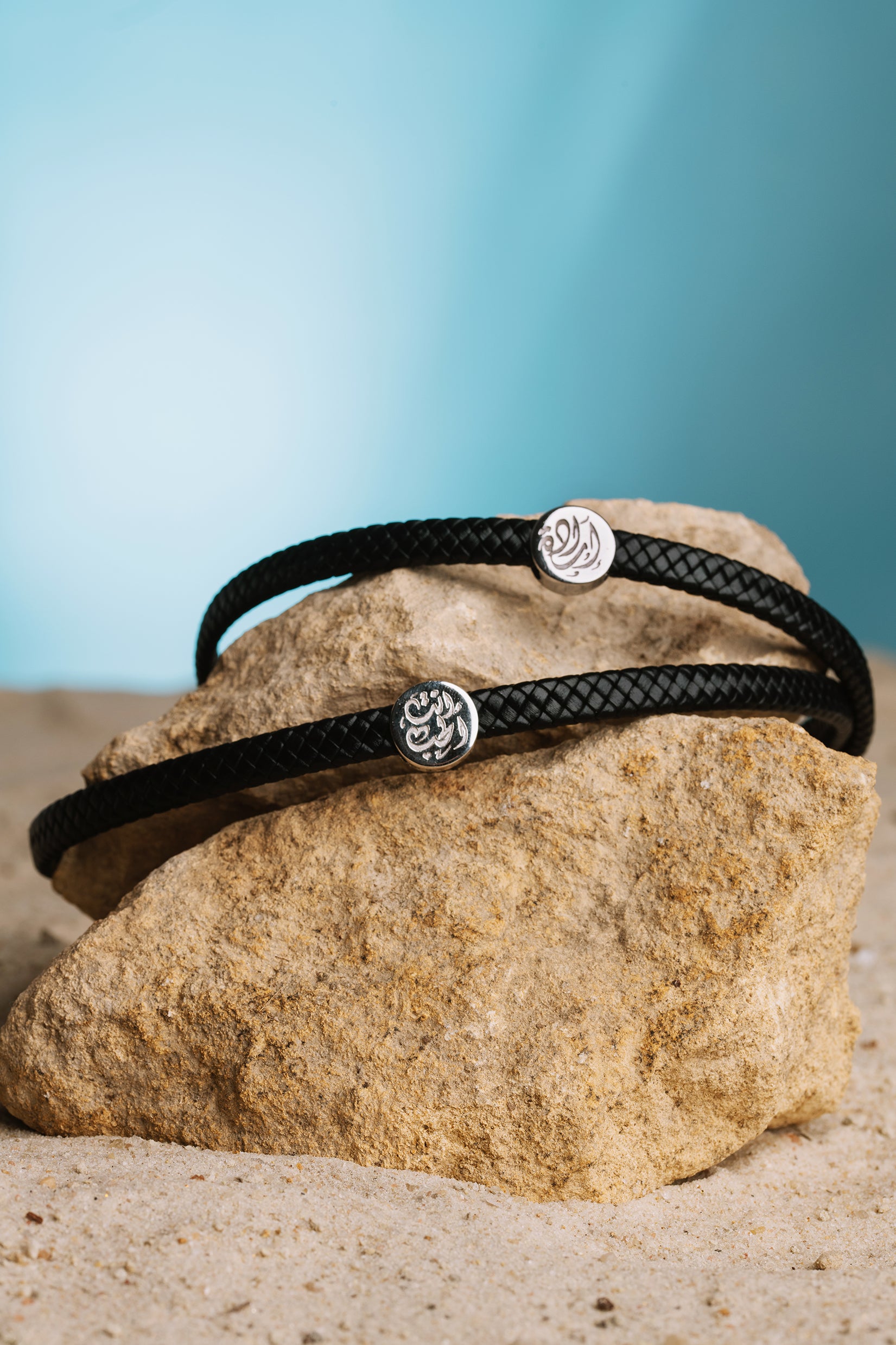 Hubb Mens Sterling Silver Bracelet
