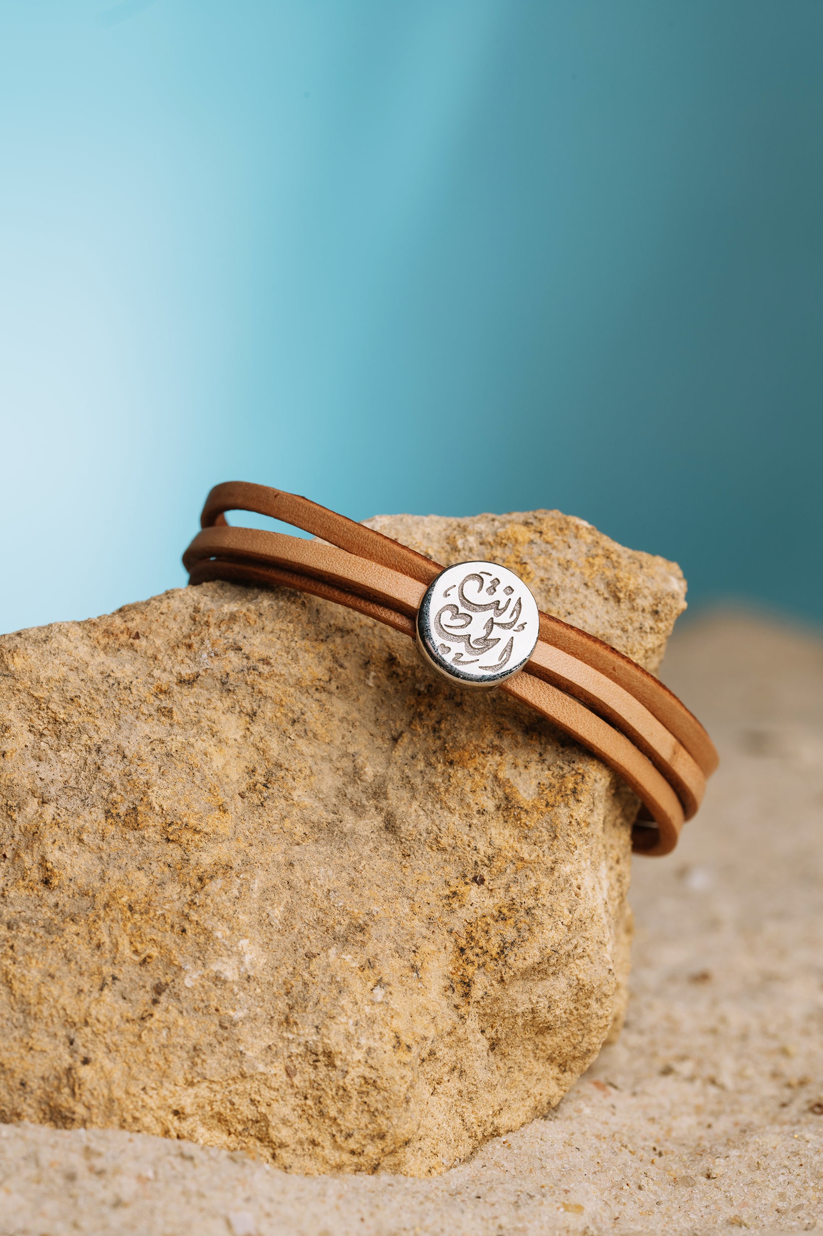 Hubb Mens Sterling Silver Bracelet