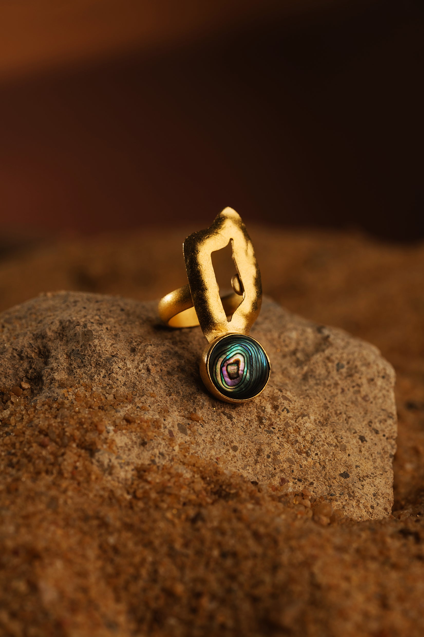 Dunes Sadaf Ring